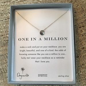 Dogeared sand dollar Necklace